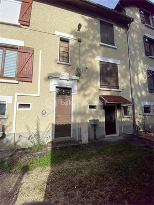 maison ancienne à la vente -   38190  VILLARD BONNOT, surface 79 m2 vente maison ancienne - UBI444418154